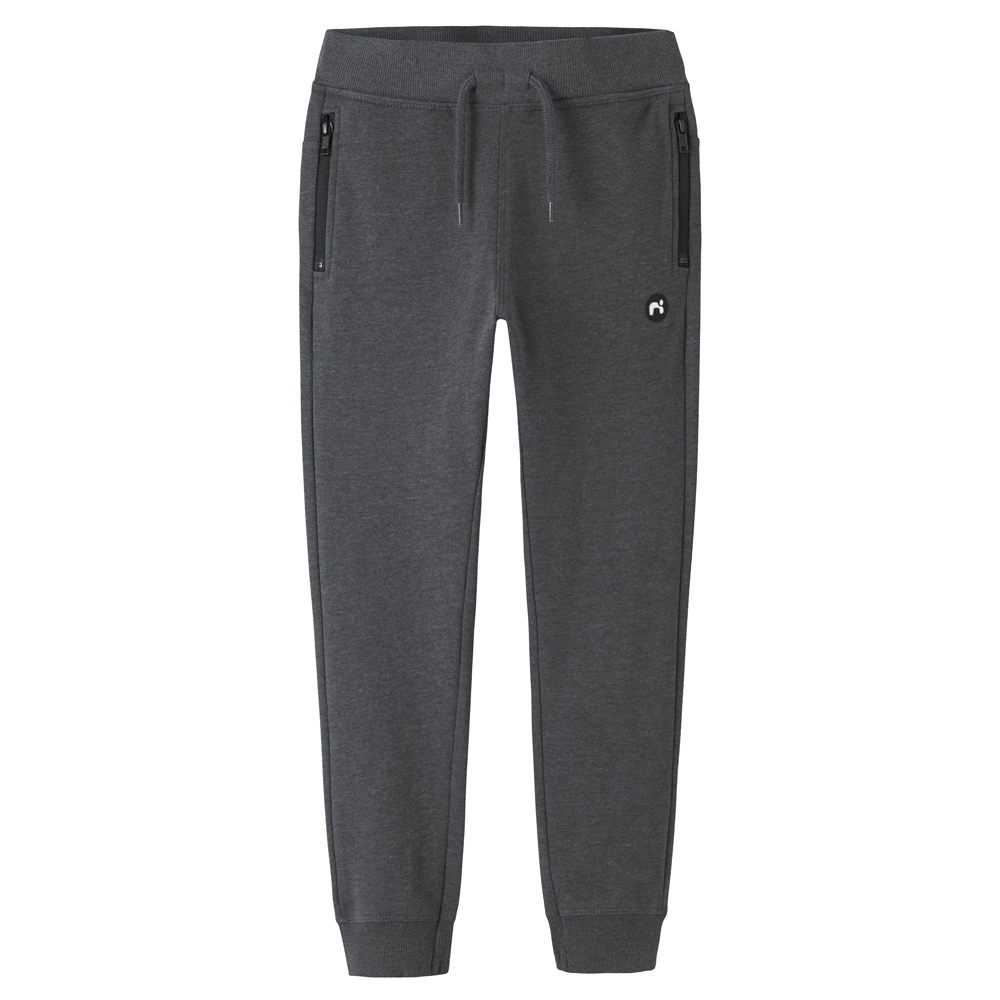 Name It Joggingbroek NKMVIMO voor jongens met boorden en stretchcomfort