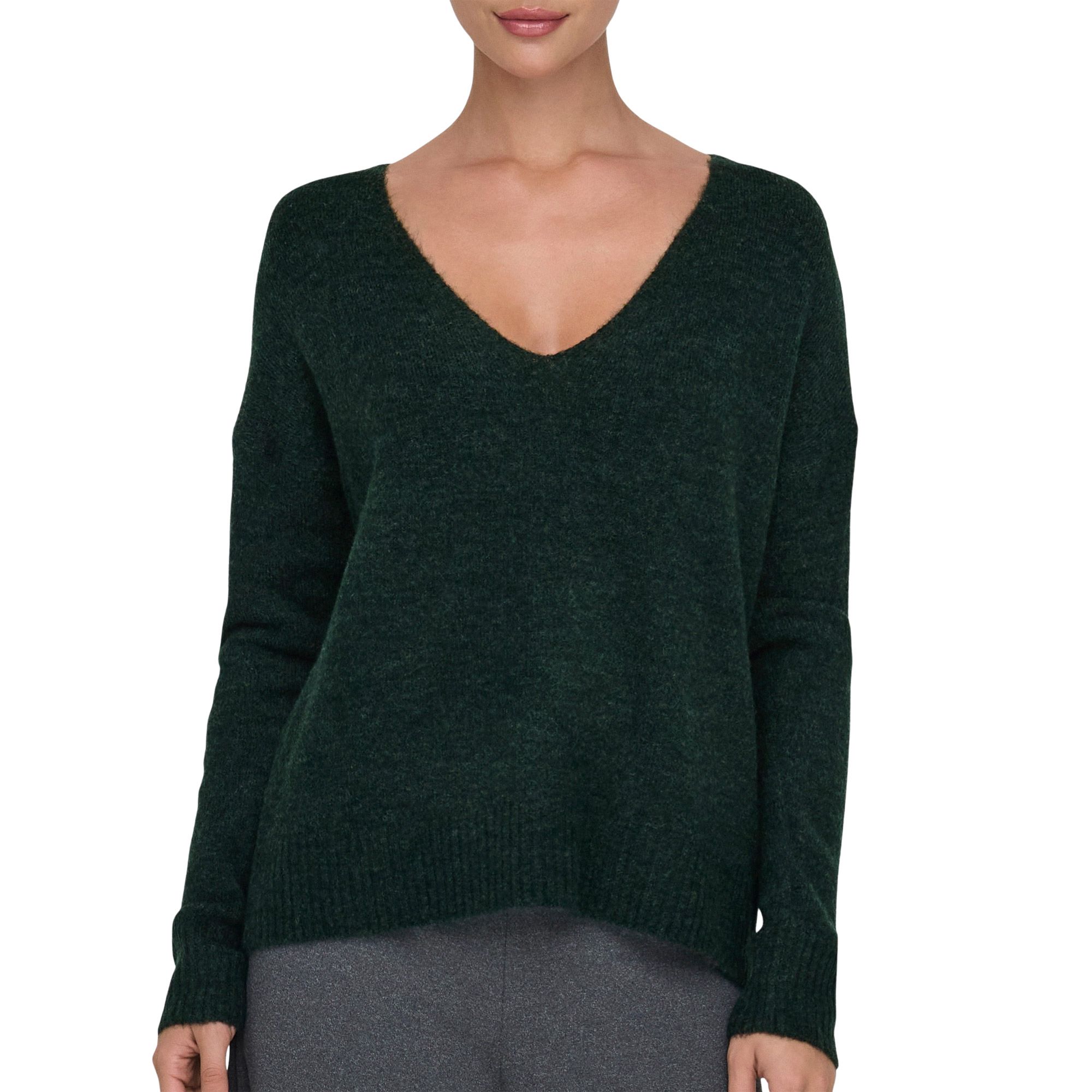 JDY Trui met V-hals ELANORA L/S V-NECK PULLO. KNT NOOS