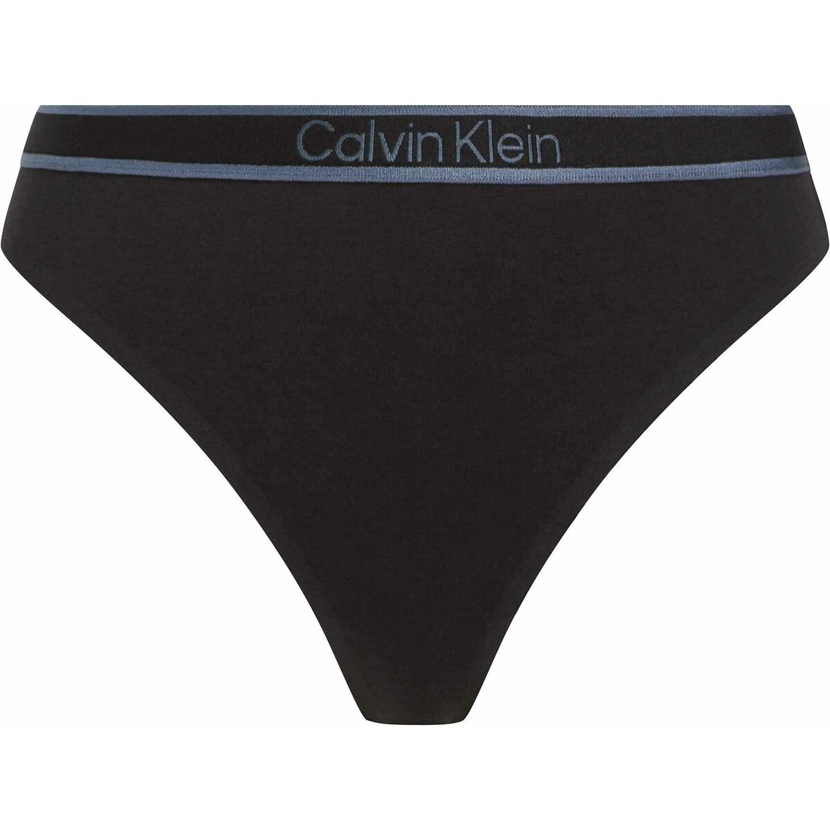 CALVIN KLEIN UNDERWEAR String Tonal Logo Cotton
