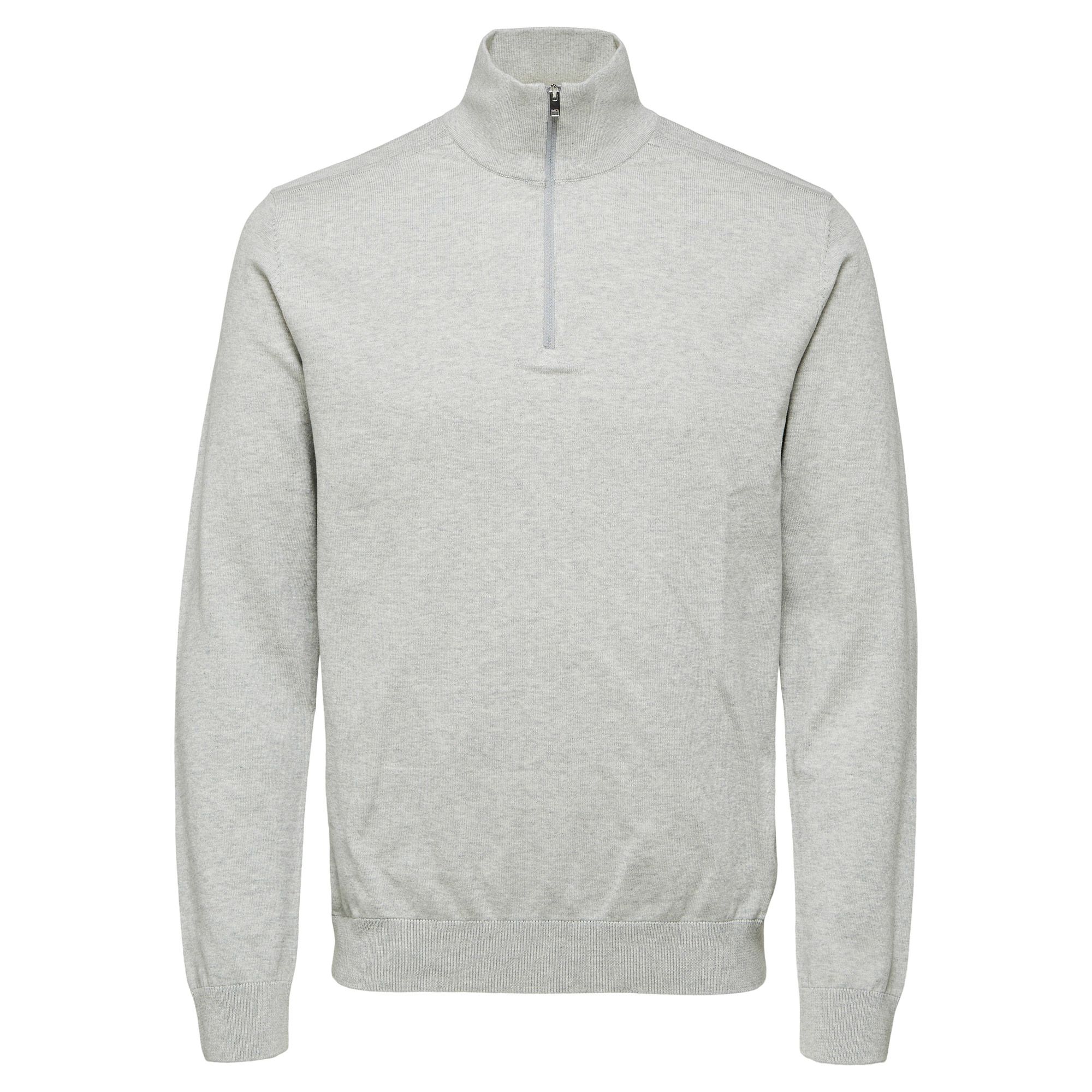 SELECTED HOMME Schipperstrui SLHBERG HALF ZIP CARDIGAN NOOS