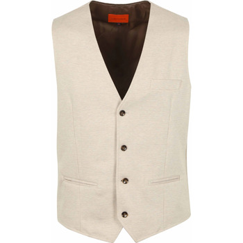 Suitable Blazer  Gilet Kris Sand