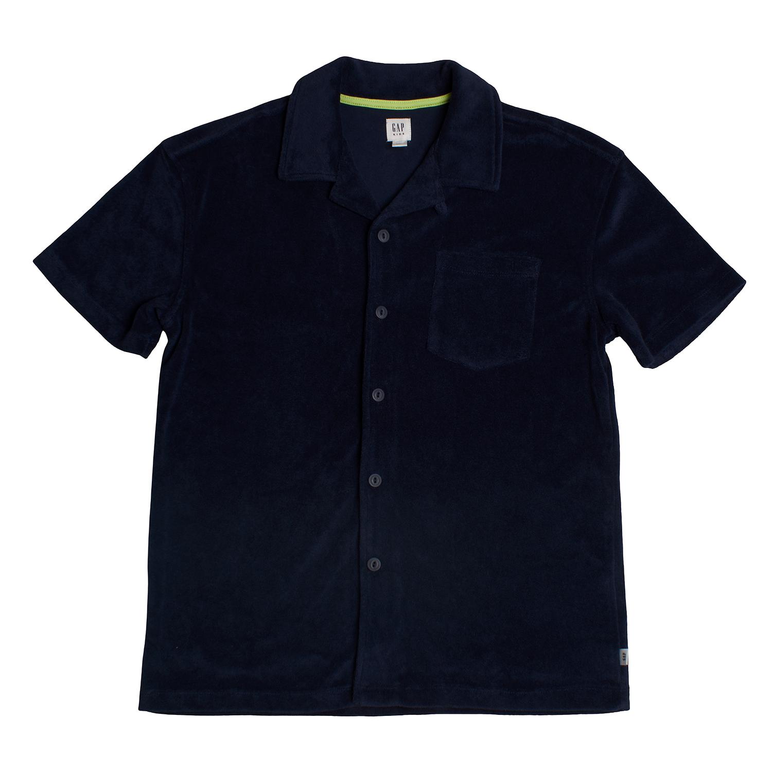 BlackPrice Camisa Manga Corta de Felpa 856626 para Niño 6/7 AÑOS