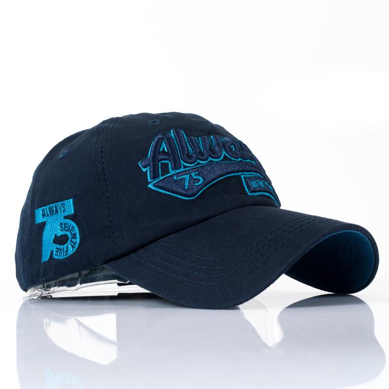 Tie Unisex Casual Baseball Caps Fashion Letters Borduurwerk Hoed Vloot