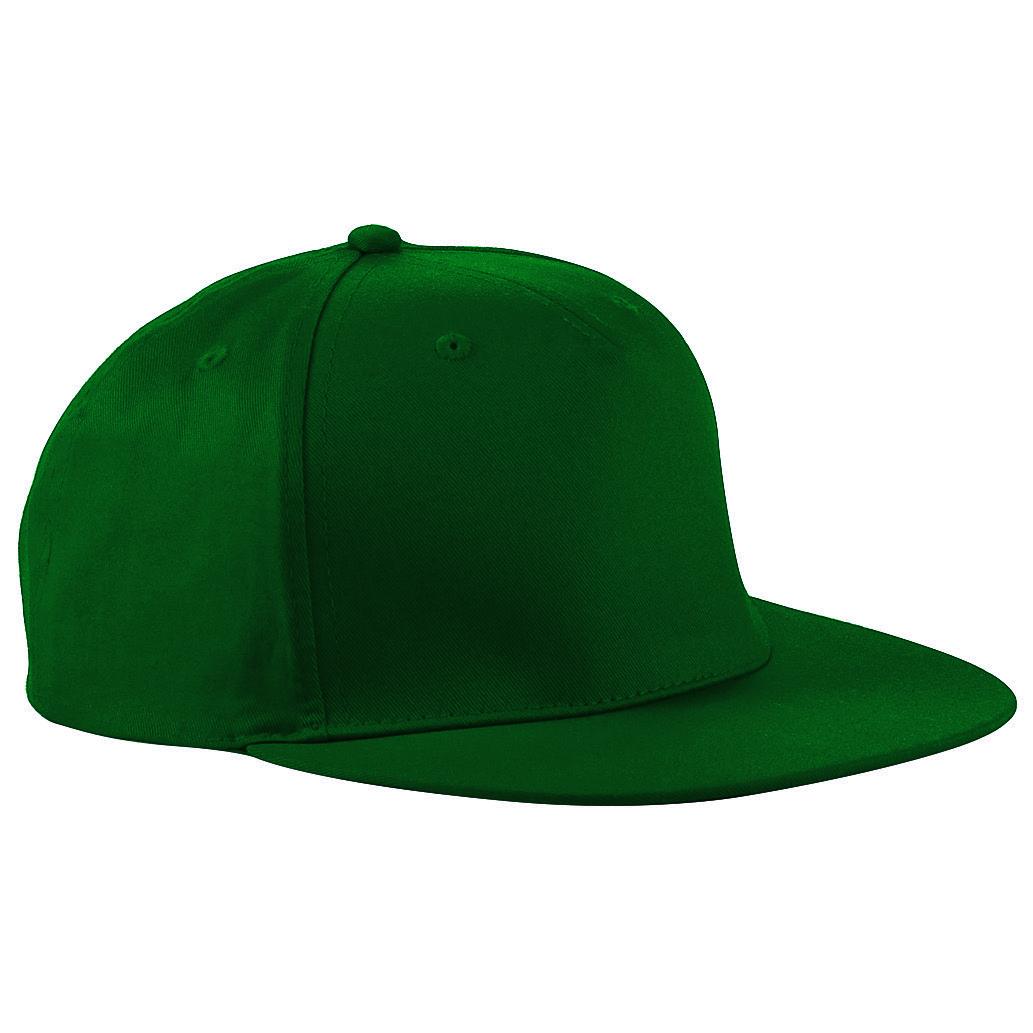 Beechfield unisex 5-paneels retro rapper-pet (pak van 2) One Size