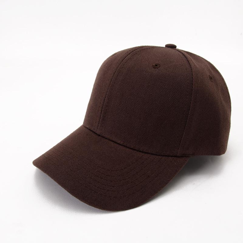 Nicor Effen kleur dames baseball cap paar pet buiten zonnehoed