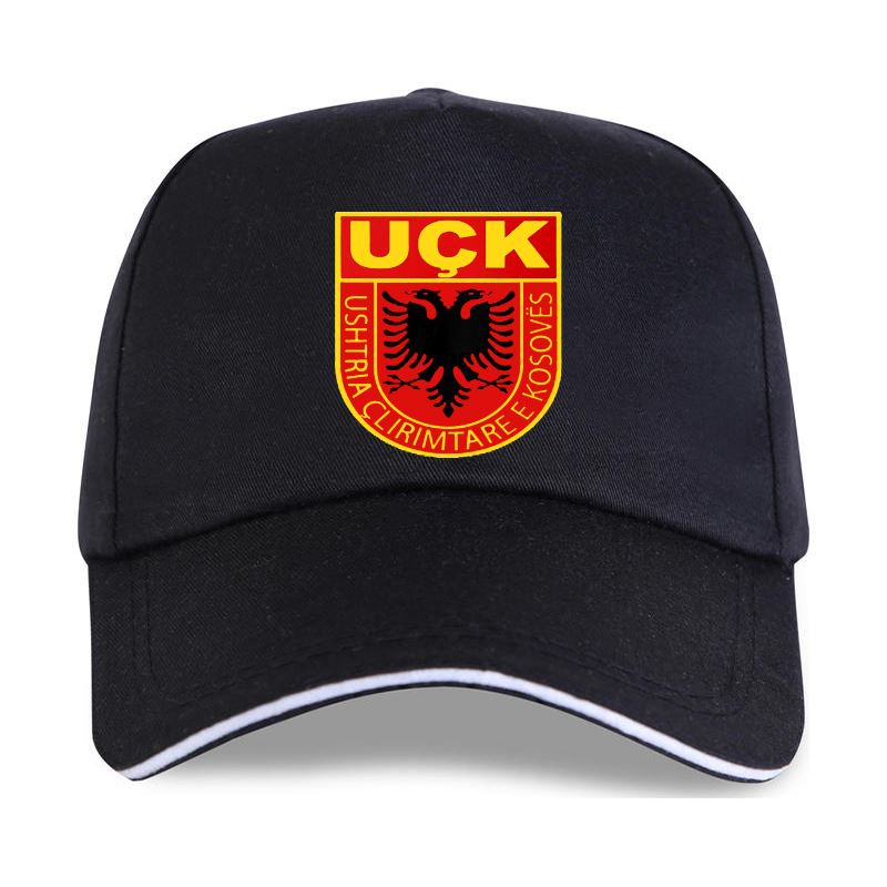 91530112MAC1H7JY0E Nieuwe mannen Kosovaarse uqk uck leger Albanese cadeau dames baseball cap top