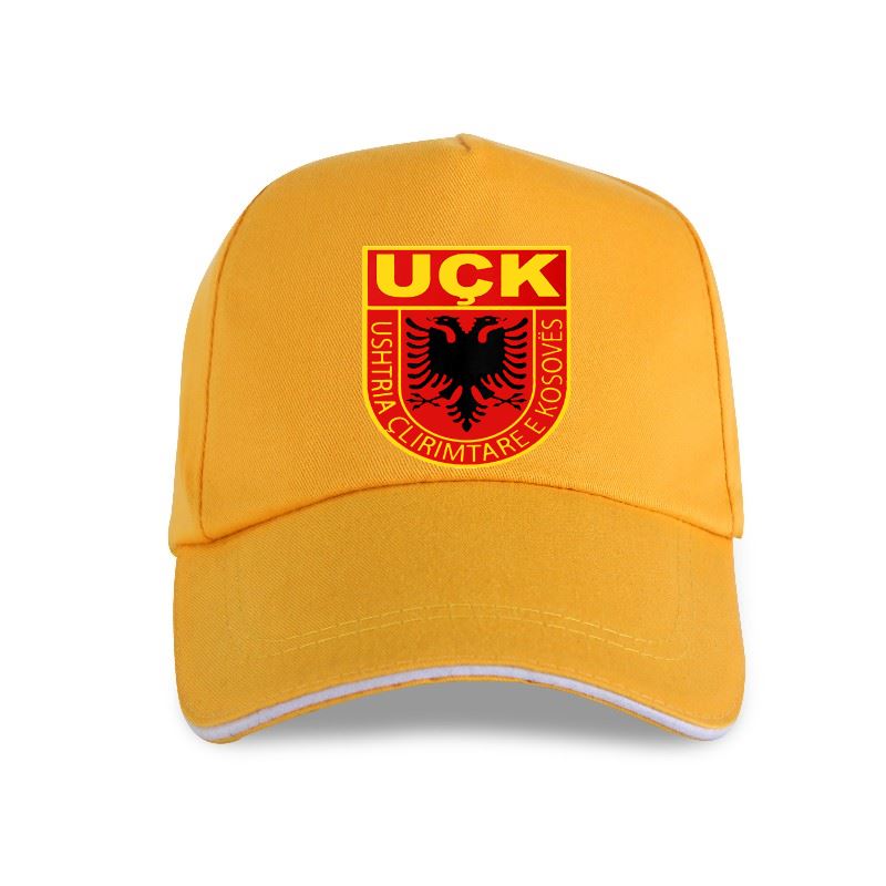 91530112MAC1H7JY0E Nieuwe mannen Kosovaarse uqk uck leger Albanese cadeau dames baseball cap top