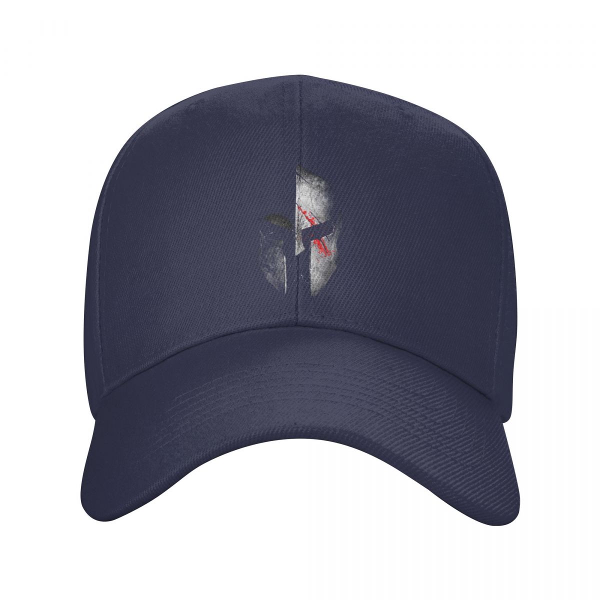 POPI home Aangepaste Sparta Skull Spartan helm baseball cap voor unisex vrouwen ademende papa hoed streetwear snapback caps Adjustable Cap