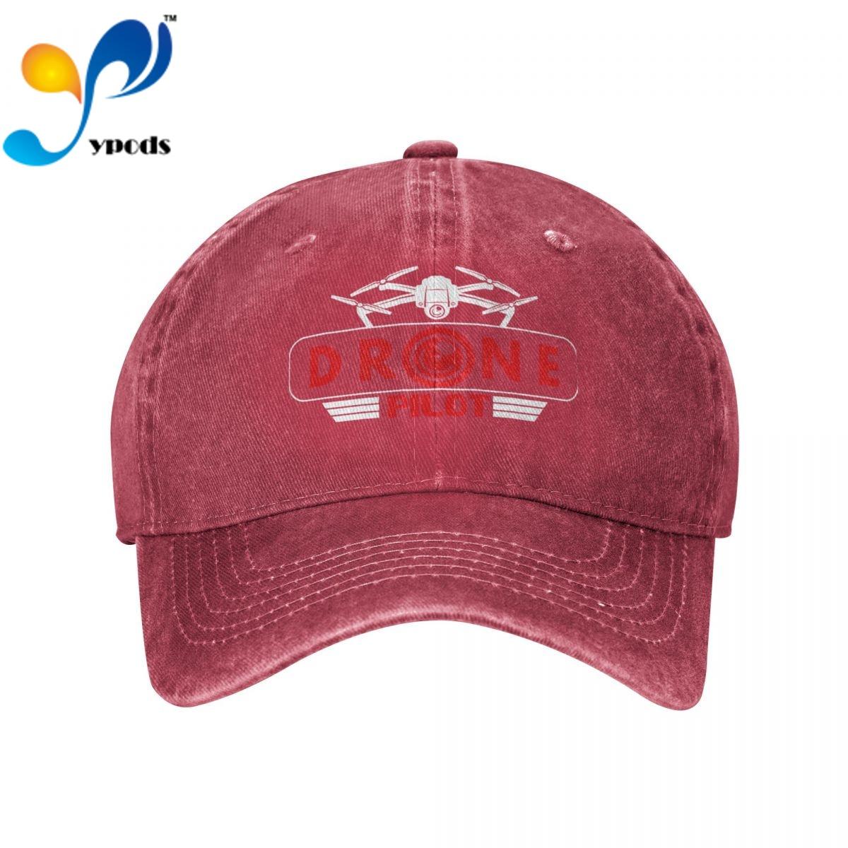 NOmo Home Vraag me over Drone Pilot Unisex Baseball Cap Unisex Dames Snapback Hoed Papa Hoed Zomerzonnepet voor Unisex en Dameshoeden One Size