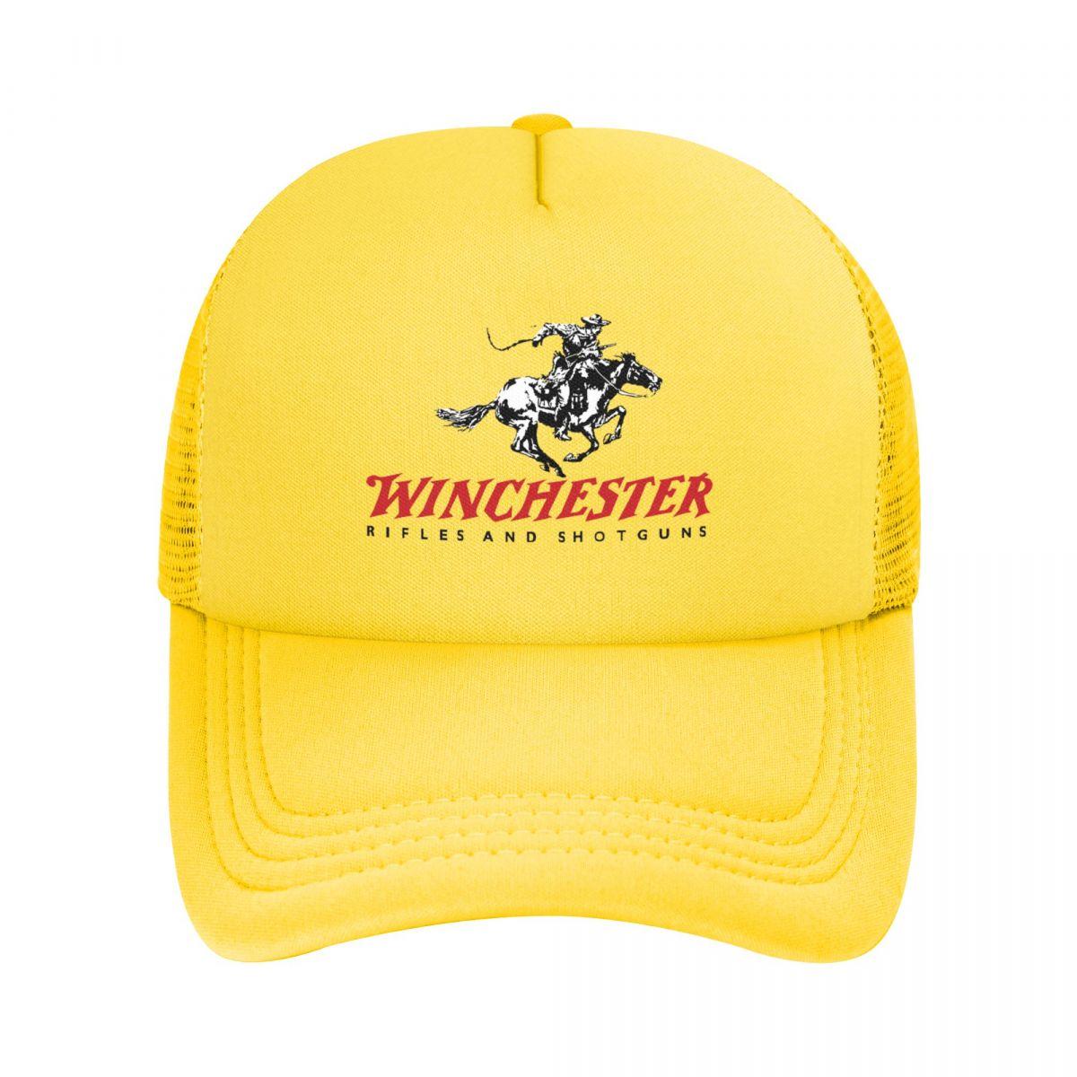 NOmo Home 775322 Winchester Geweren Vuurwapens Geweren Jachtgeweren Baseballpet Hardloophoed Golfhoeden Unisex Pickleball Caps Hoed Zonbescherming Adjustable