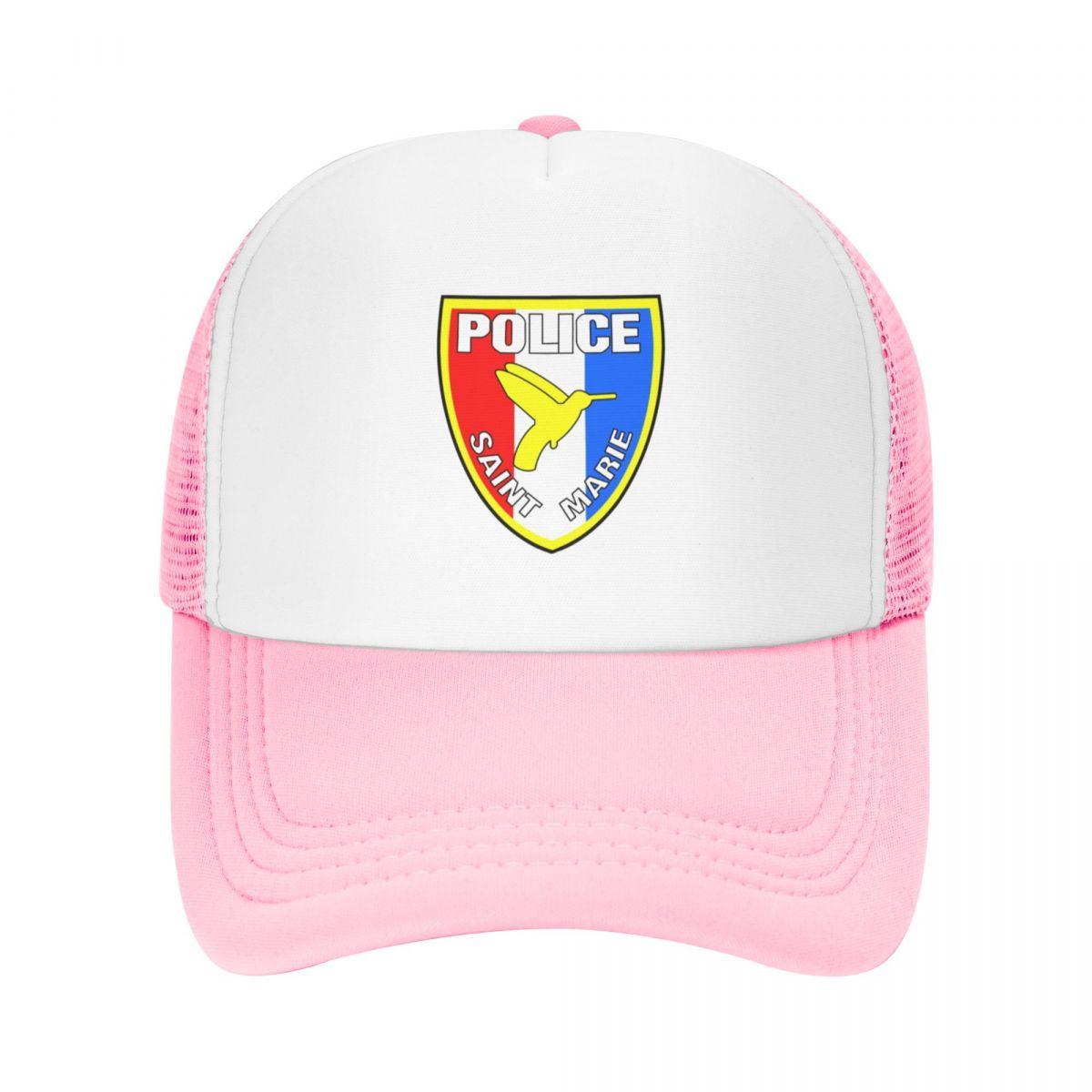 Moto Cap Saint Marie Police Baseball Cap Snap Back Hat Luxe Cap Hat Dames Unisex's