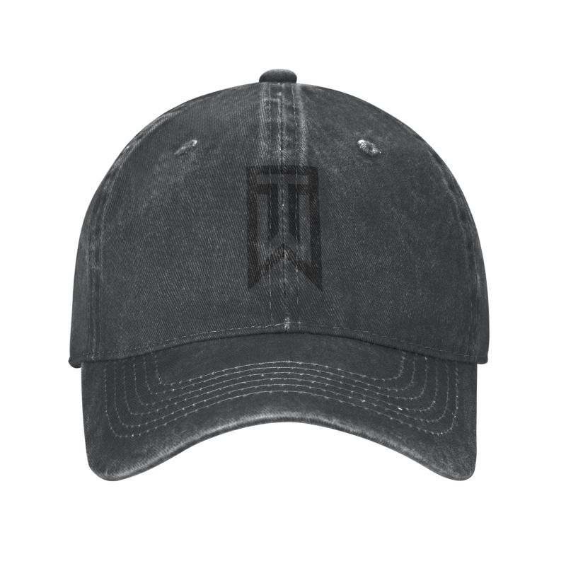 91610103MAC303Y57G Punk Golf Tiger Unisex Katoenen Woods Baseball Cap Volwassen Verstelbare Dad Hat Vrouwen Unisex Outdoor Adult Baseball Cap