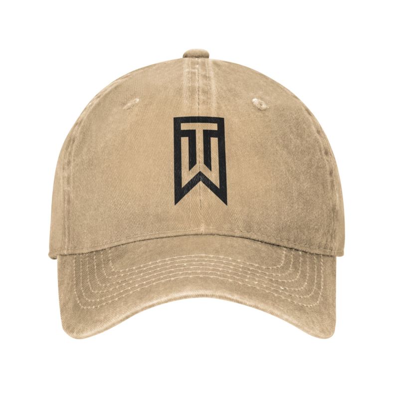 91610103MAC303Y57G Punk Golf Tiger Unisex Katoenen Woods Baseball Cap Volwassen Verstelbare Dad Hat Vrouwen Unisex Outdoor Adult Baseball Cap