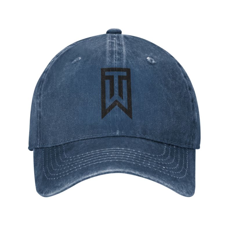 91610103MAC303Y57G Punk Golf Tiger Unisex Katoenen Woods Baseball Cap Volwassen Verstelbare Dad Hat Vrouwen Unisex Outdoor Adult Baseball Cap