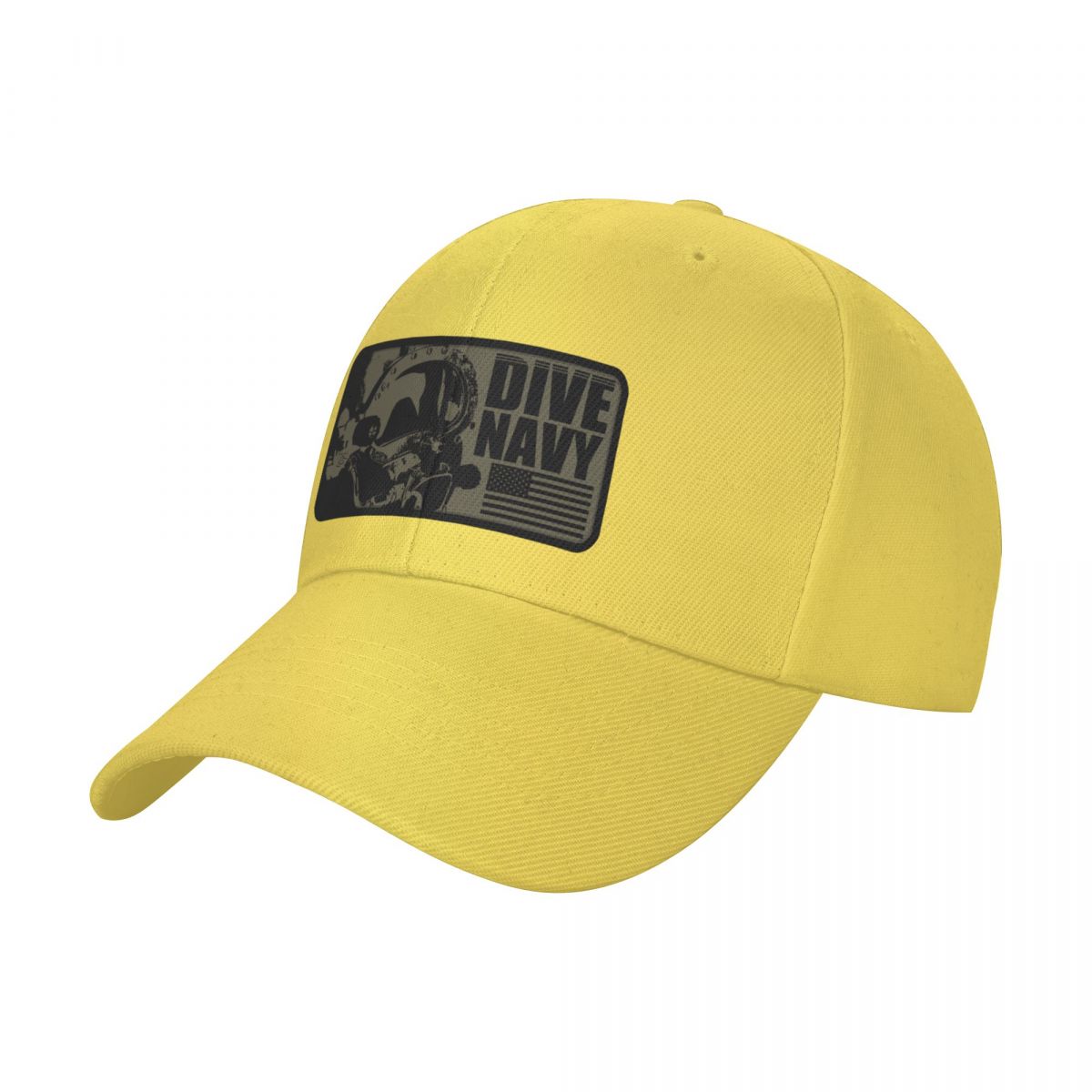 Floral CAP Dive Navy - US Navy Diver Cap Baseball Cap grappige hoed dropshipping Hoed mannelijke winter Dames