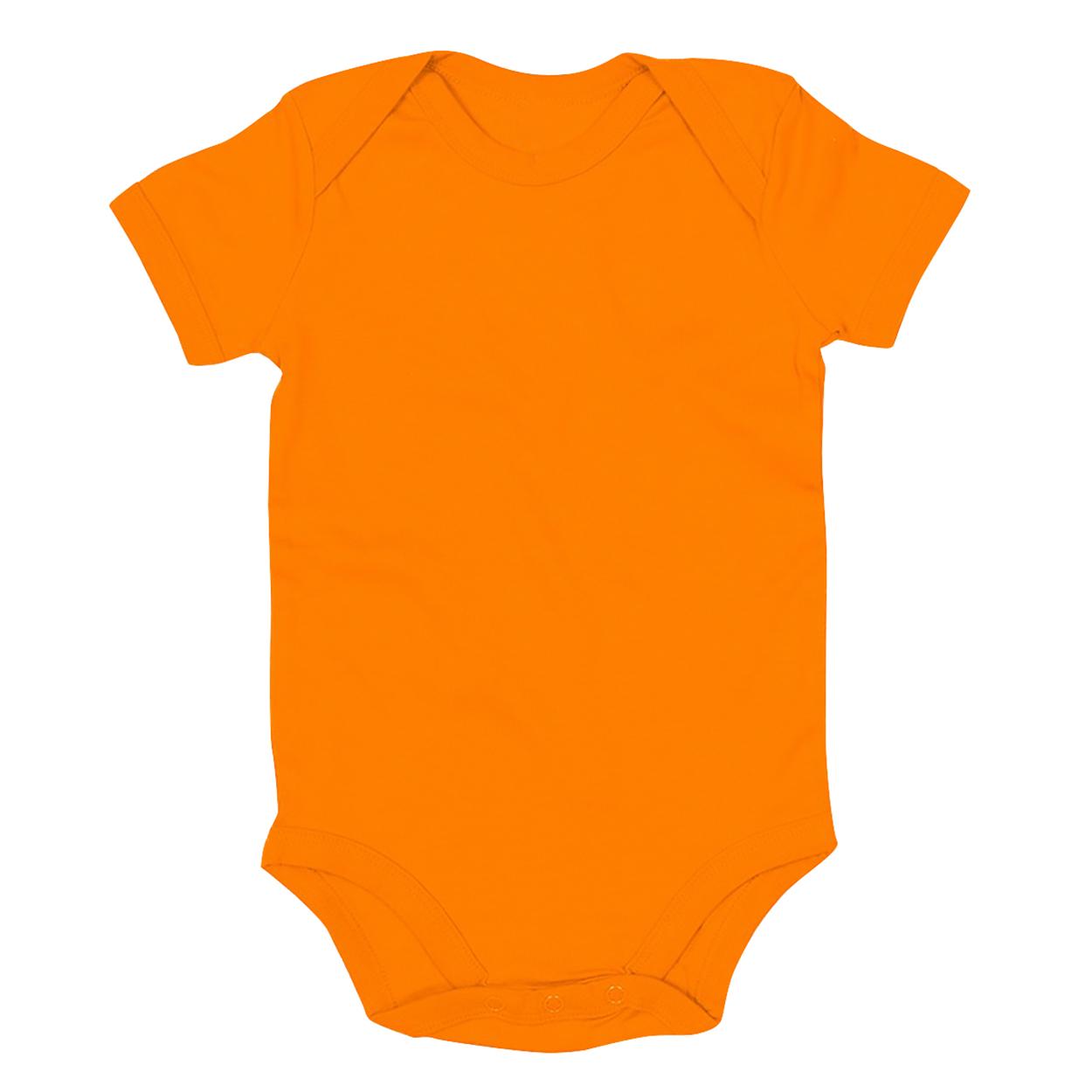 Babybugz baby unisex katoenen romper 12/18