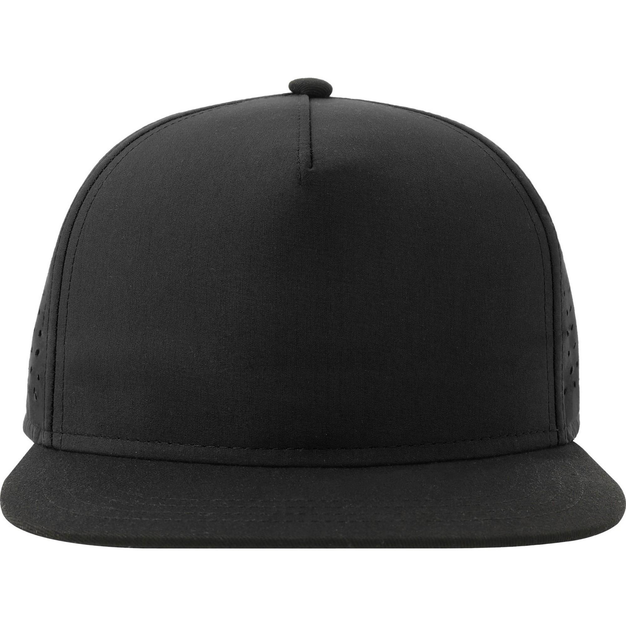 Atlantis unisex volwassen bank 5-paneel gerecycleerde snapback-pet One Size