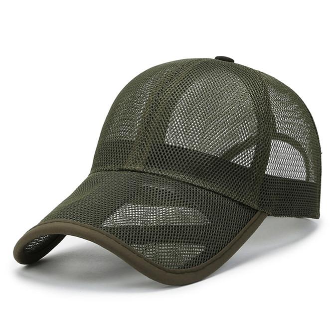 Hot Sexy Girl Zomer Mesh Baseball Cap Unisex Hoed Sneldrogende Golfhoed Verstelbare Hoed