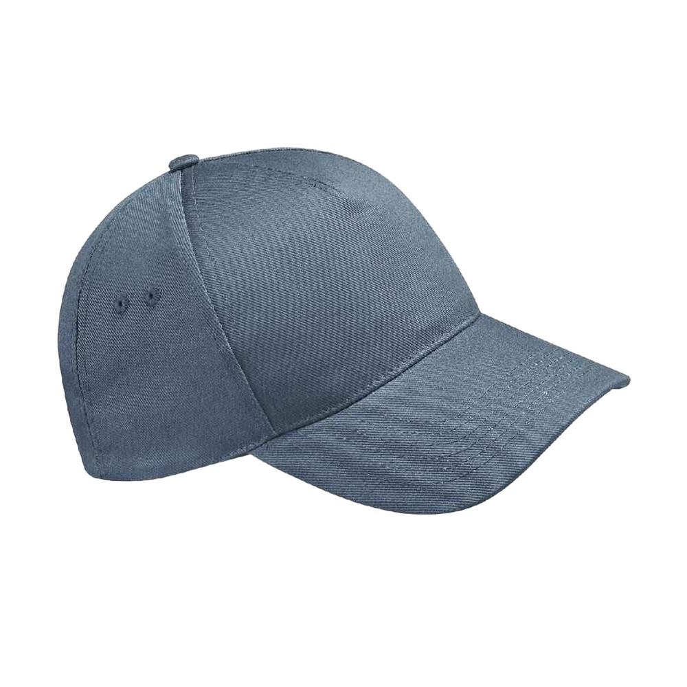 Beechfield ultieme honkbalpet One Size grijs