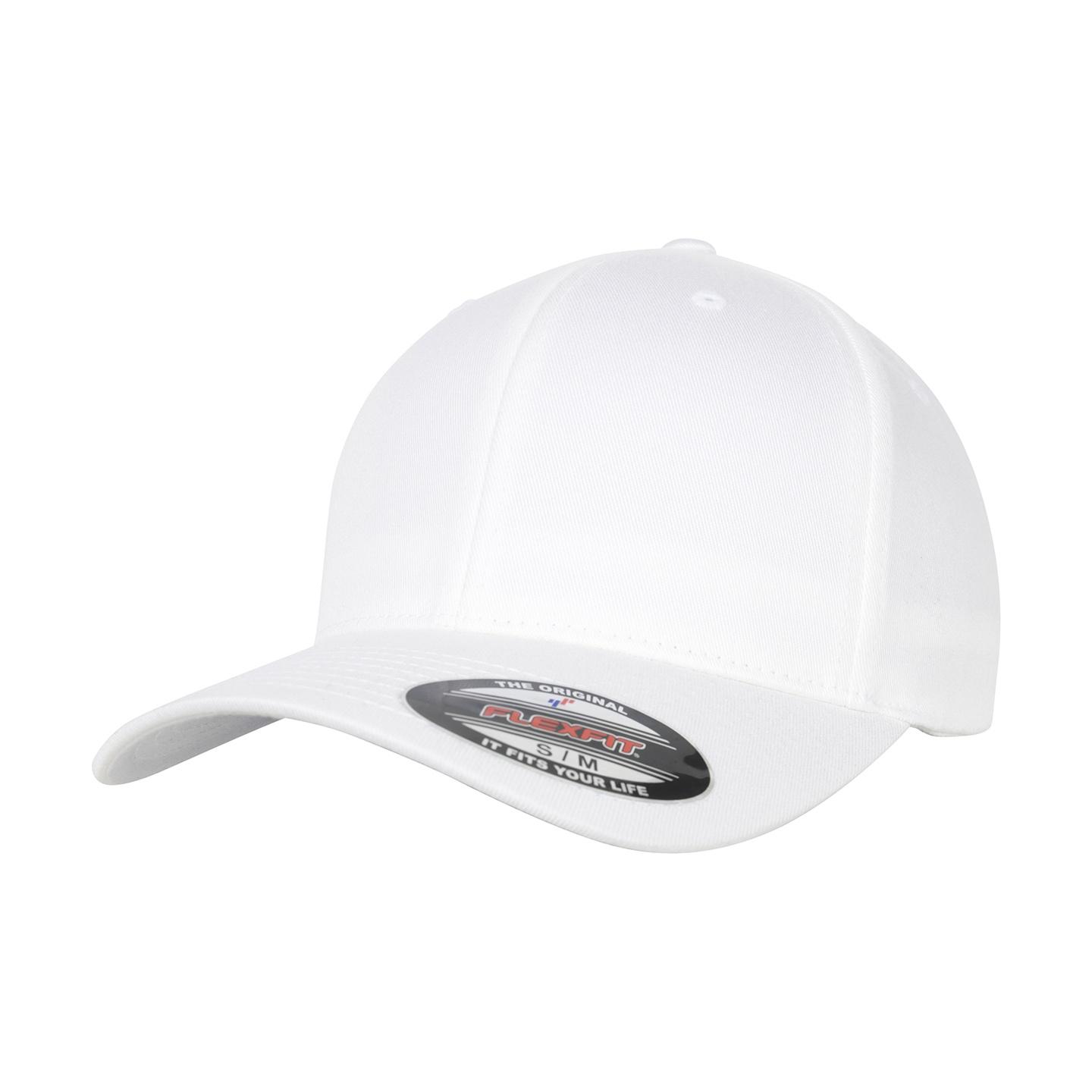 Yupoong Unisex volwassen Flexfit biologische katoenen baseballpet L-XL