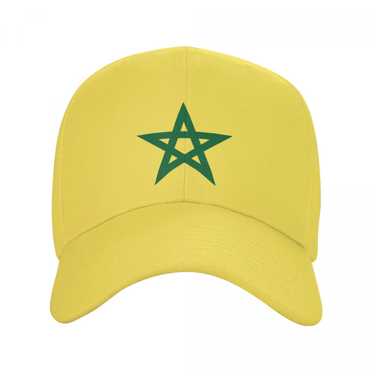 Kiki Cap Marokko Vlag Baseball Cap UnisexAdult Marokkaanse Trotse Patriottische Verstelbare Papa Hoed voor Unisex Vrouwen Outdoor Zonnehoeden Adjustable Cap