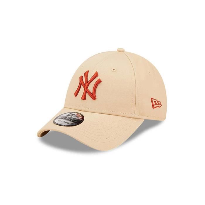 59caps Pet - NEW ERA - LEAGUE ESSENTIAL 9FIFTY NEYYAN - Beige - Gestructureerde kroon - 100% katoen