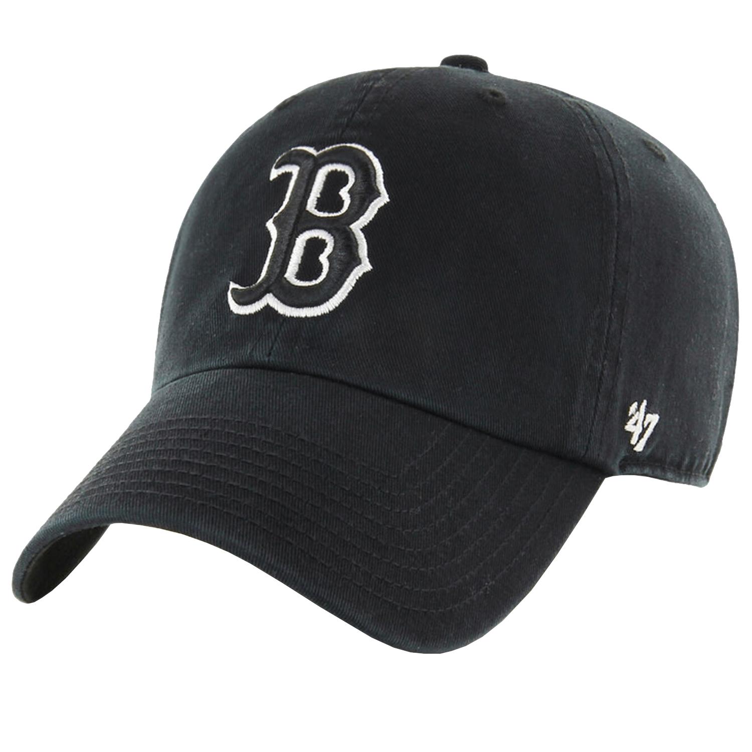 47 BRAND New York Yankees MVP-pet, unisex zwarte pet One size