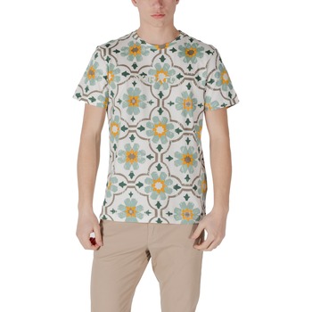 Antony Morato Polo Shirt Lange Mouw  REGULAR FIT LOGO PRINT MMKS02511-FA140284