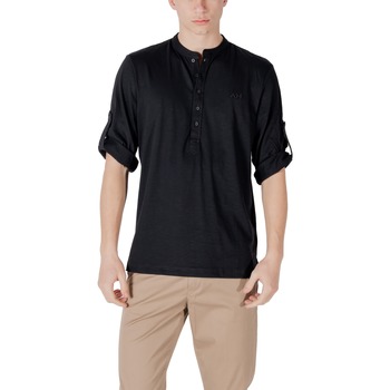 Antony Morato Polo Shirt Lange Mouw  REGULAR FIT WITH EMBROIDERED LOGO MMKL00334-FA100260