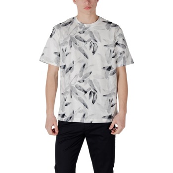 Antony Morato Polo Shirt Lange Mouw  RELAXED FIT WITH MATT FOAM LOGO PRINT MMKS02512-FA140285