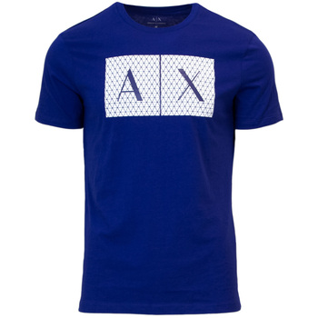 EAX Polo Shirt Lange Mouw  8NZTCK Z8H4Z