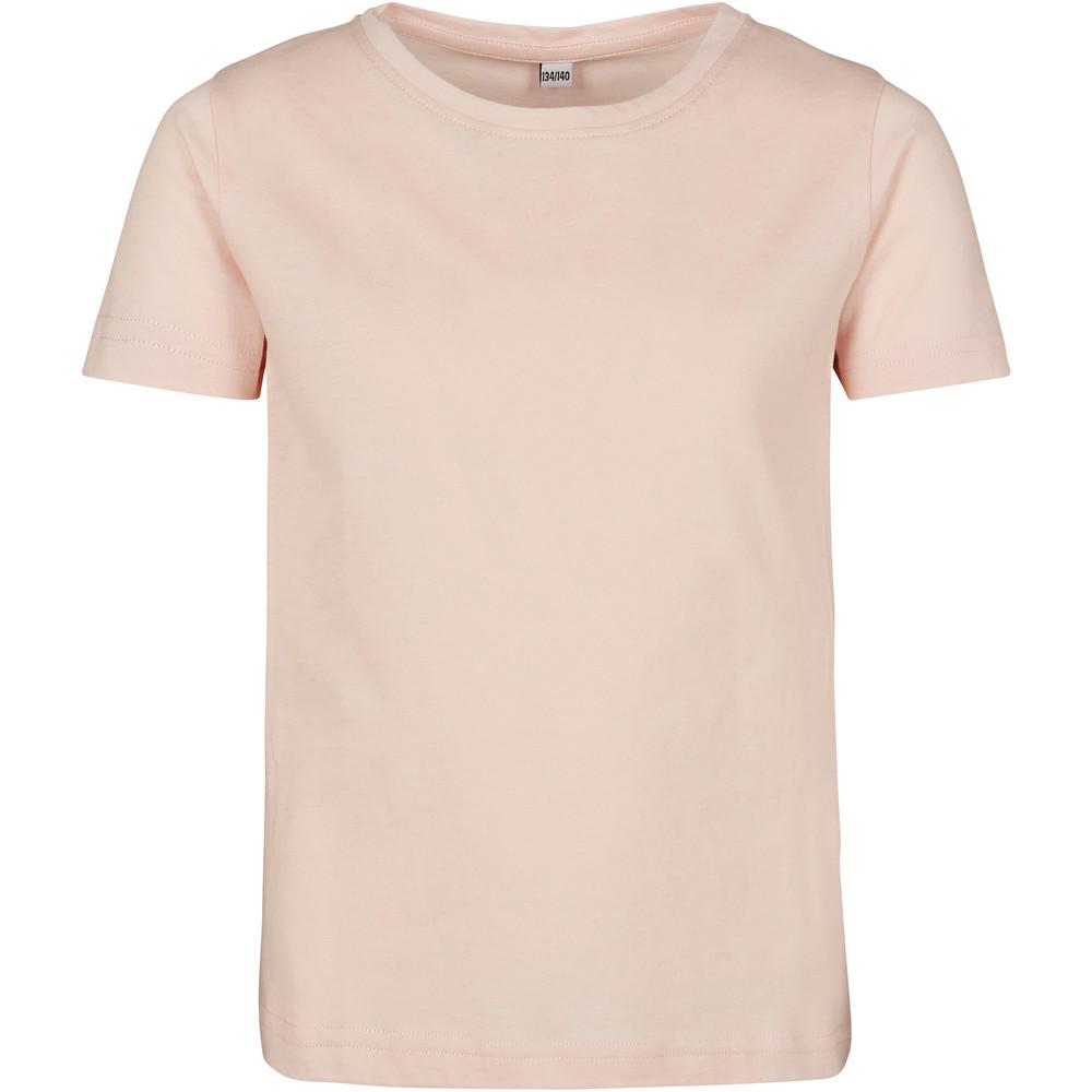 Build Your Brand T-shirt met korte mouwen voor meisjes 4-6 Years