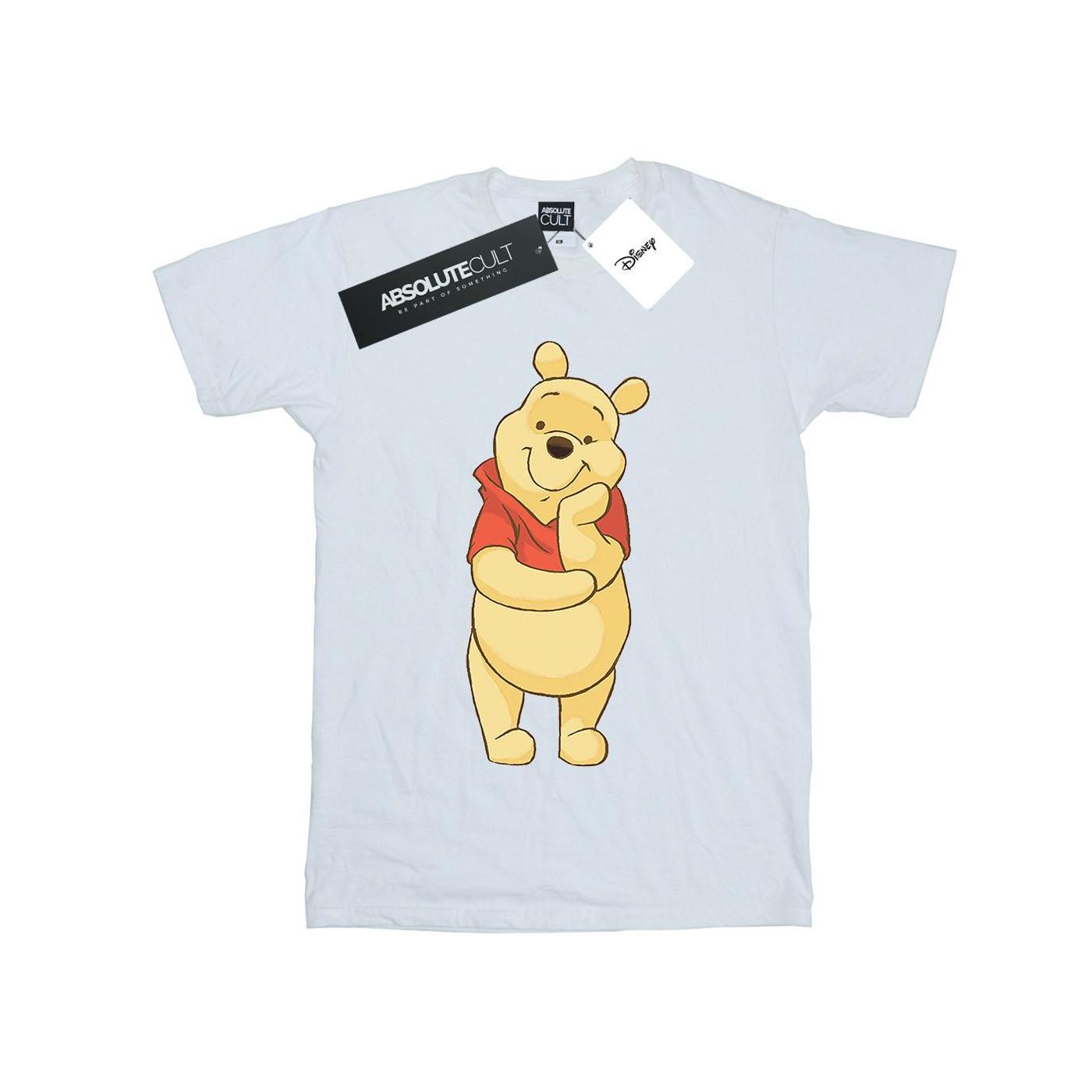 Pertemba Style Loft Disney Dames/Dames Winnie The Pooh Schattig Katoen Boyfriend T-Shirt S