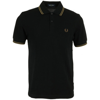 Fred Perry Polo Shirt Korte Mouw  Twin Tipped