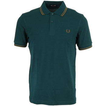 Fred Perry Polo Shirt Korte Mouw  Twin Tipped Shirt