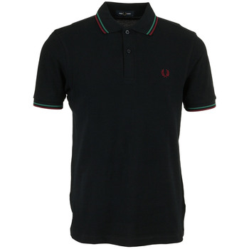 Fred Perry Polo Shirt Korte Mouw  Twin Tipped Shirt