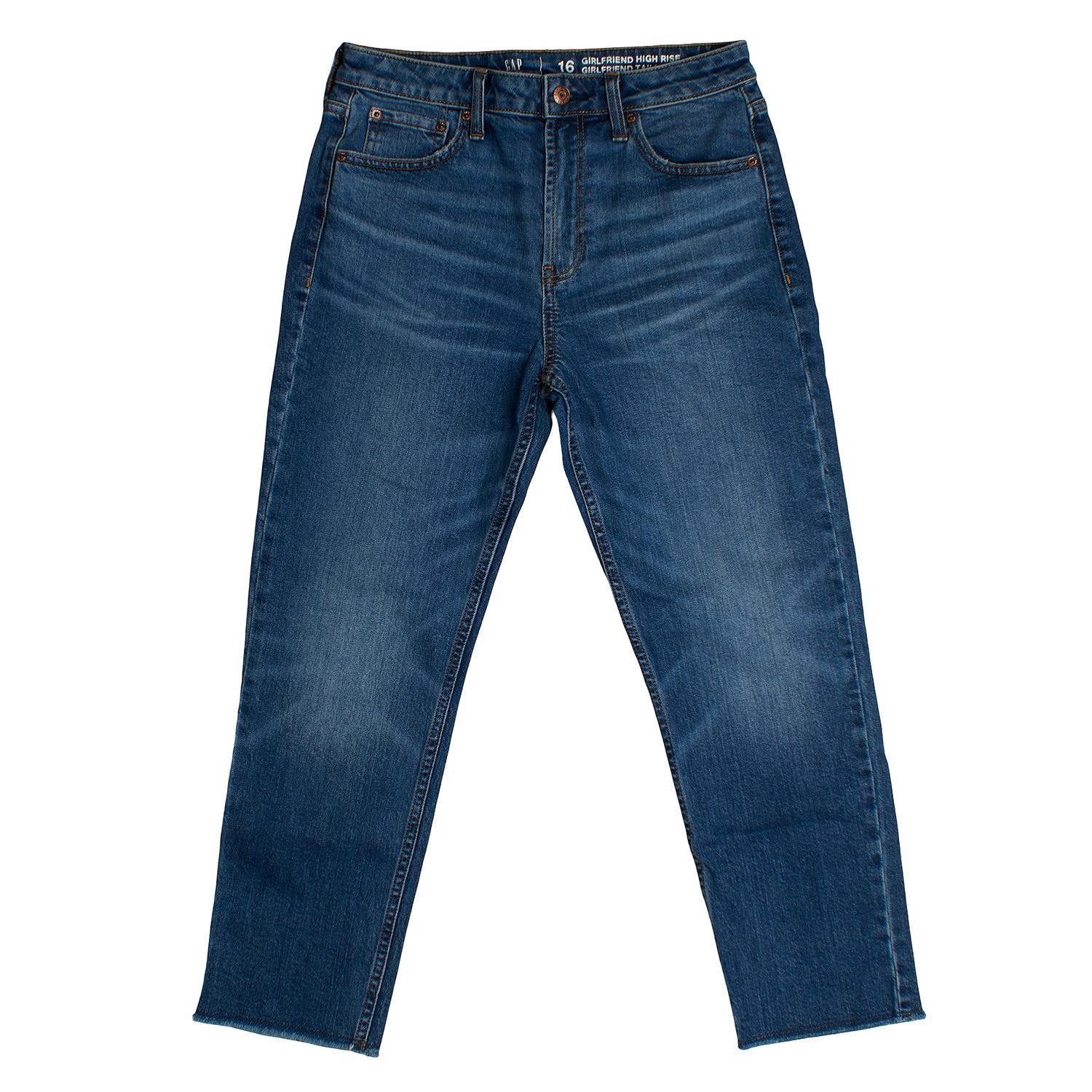 BlackPrice Pantalón Vaquero Girlfriend 813504 para Niña 10 AÑOS