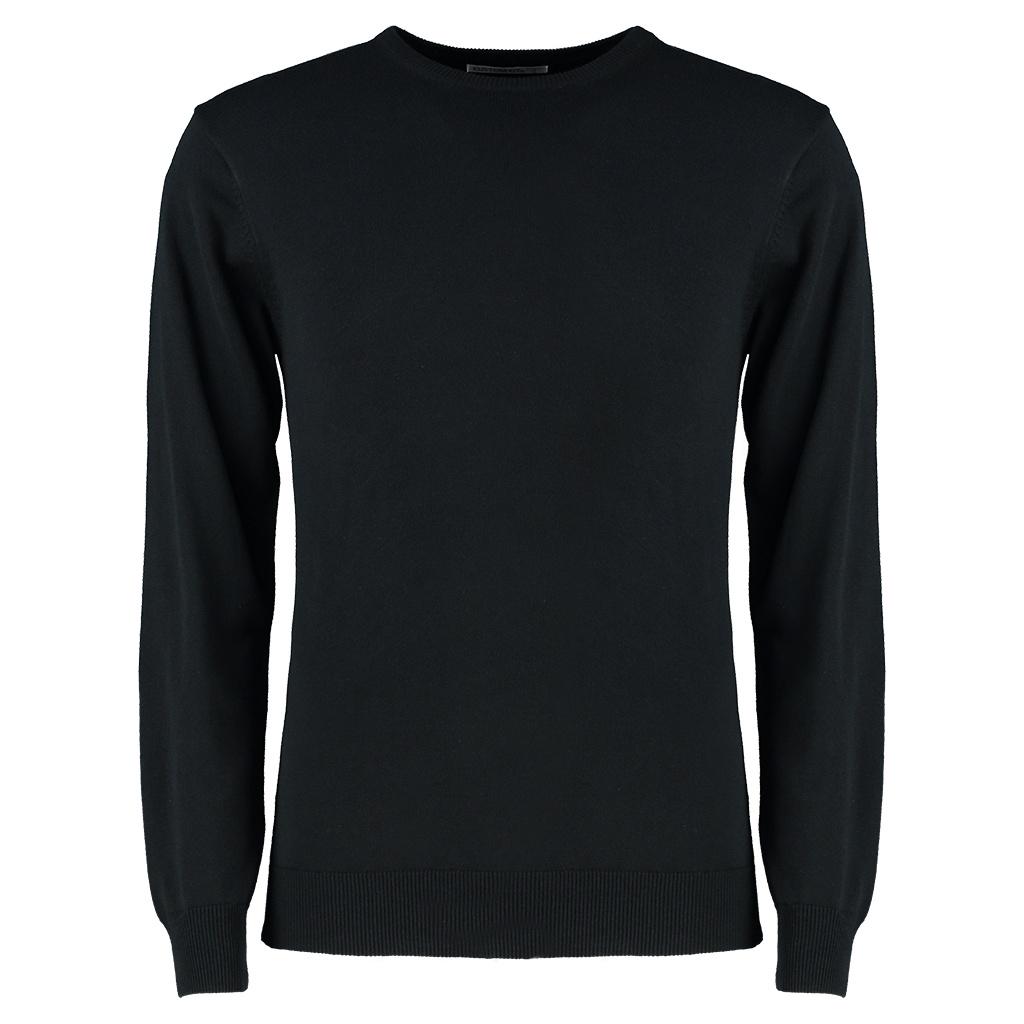 Kustom Kit Heren Arundel trui met ronde hals 3XL