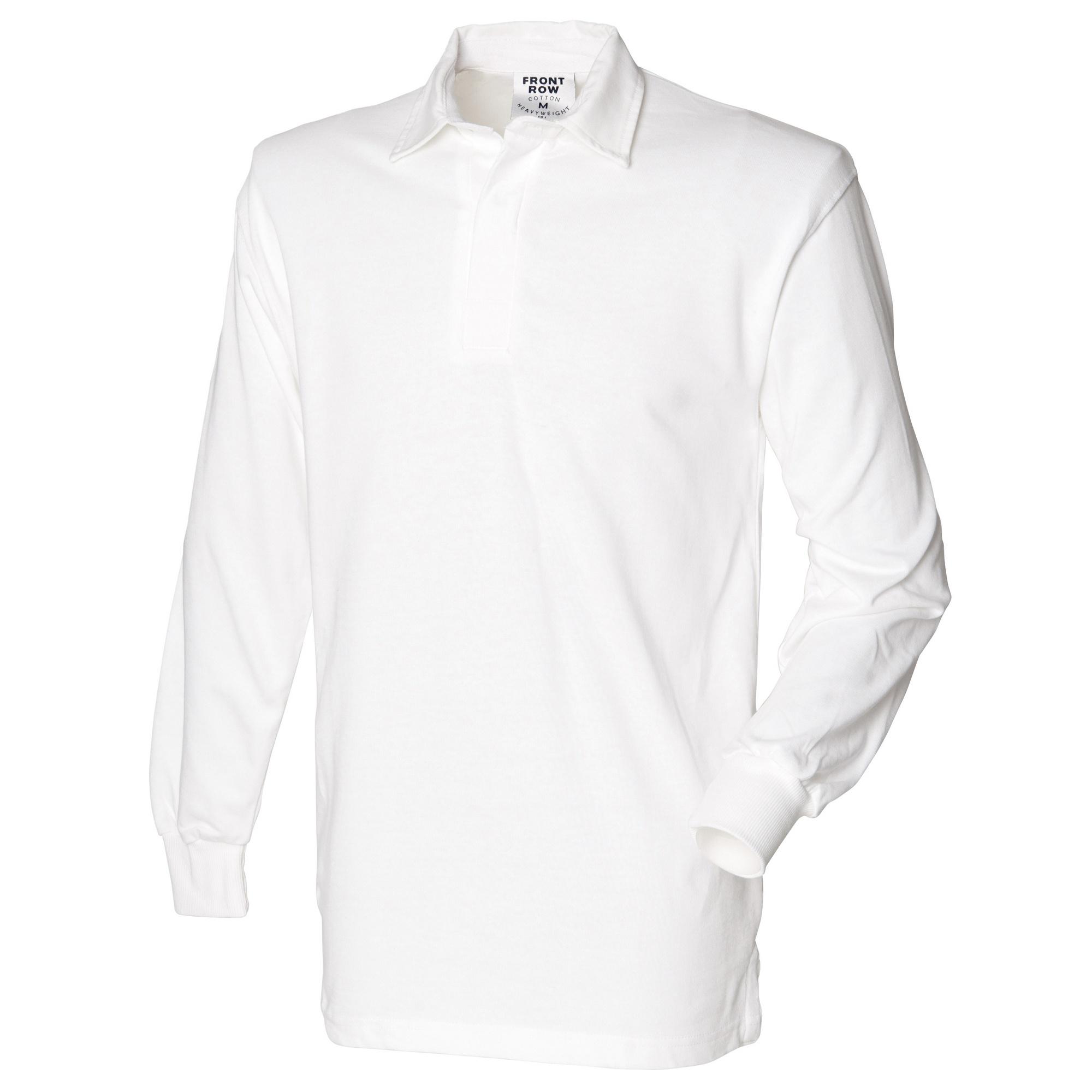FRONT ROW sportrugbyshirt met lange mouwen voor heren M