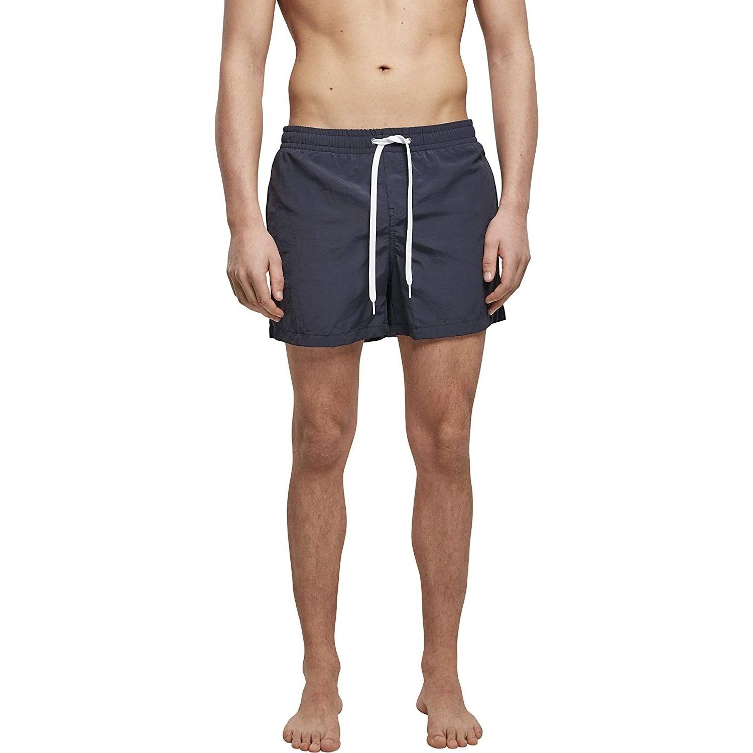 Build Your Brand zwemshorts voor heren L