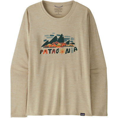 Patagonia Dames Graphic Cap Cool Daily longsleeve