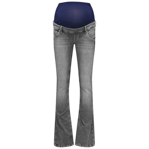 ONLY MATERNITY Bootcut jeans OLMBLUSH MID WAIST FLARED DNM BOX NOOS