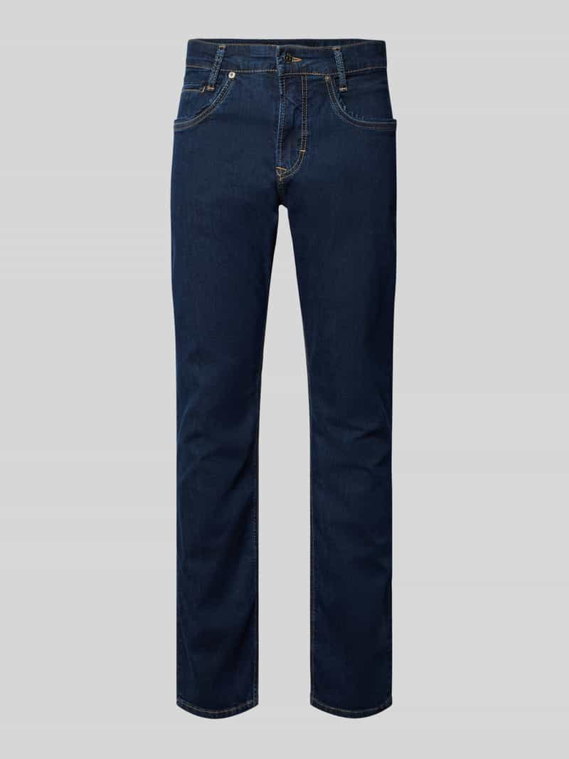 MAC Slim fit jeans Arne-Pipe light smalle figuuraccentuerende snit