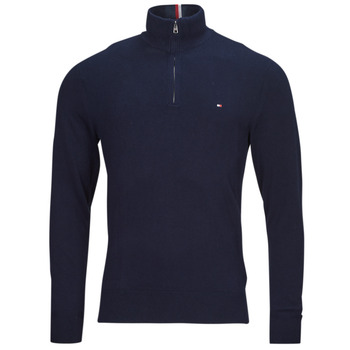 Tommy Hilfiger Trui  PIMA ORG CTN CASHMERE ZIP MOCK