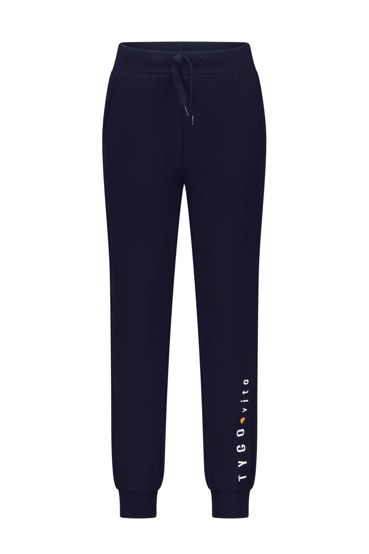 Tygo & Vito winter sweat broek jongens - navy blauw