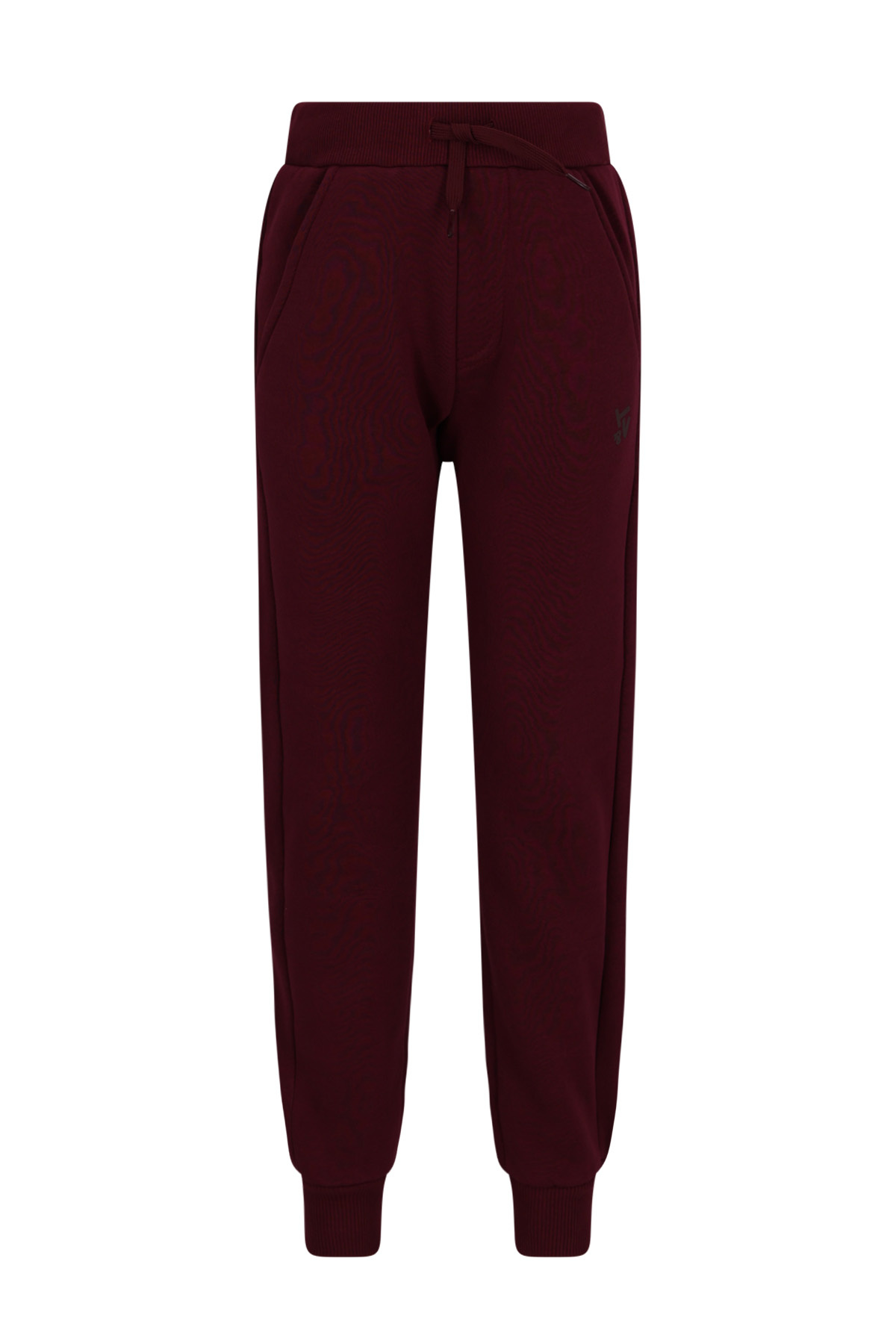 Tygo & Vito winter joggingbroek jongens - bordeaux rood - Boaz