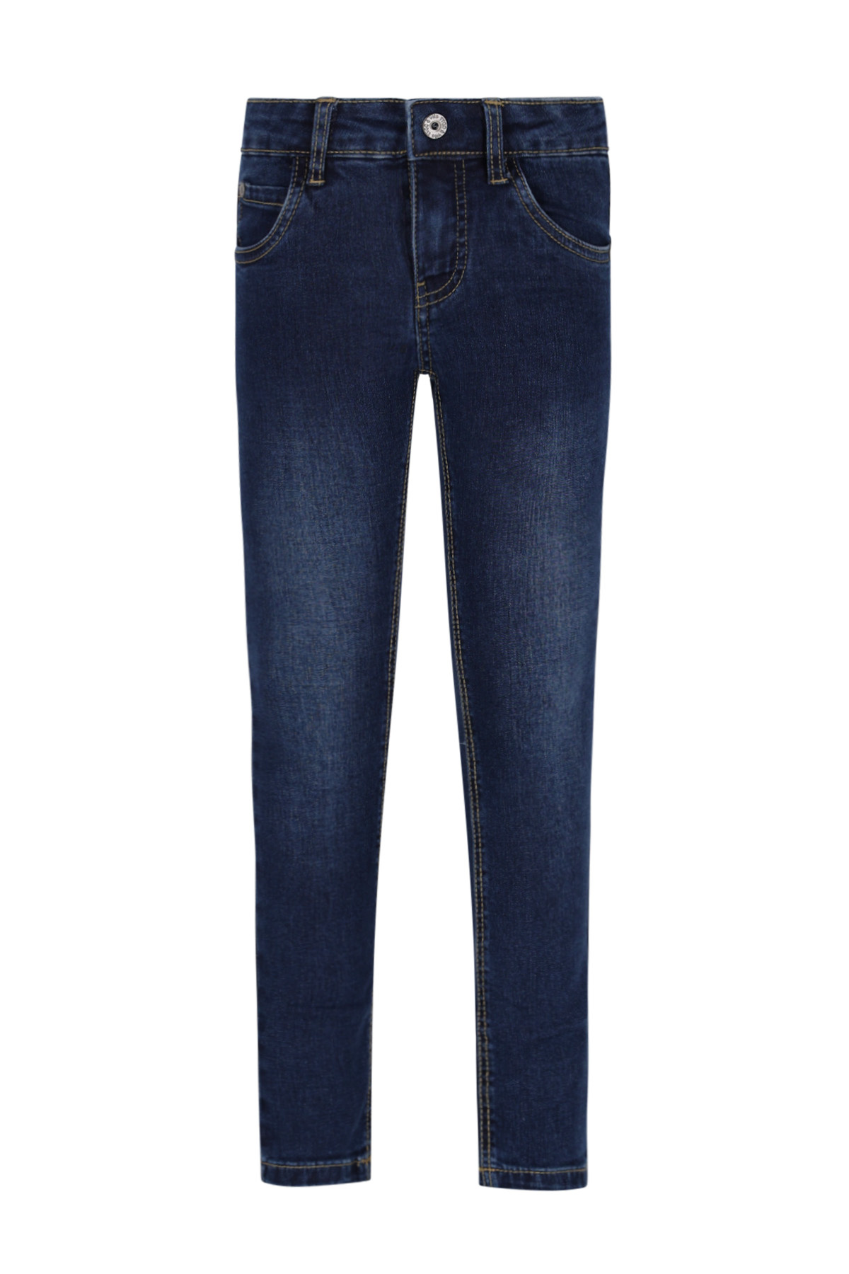 Tygo & Vito winter jeans broek jongens - donker blauw - skinny fit - stretch