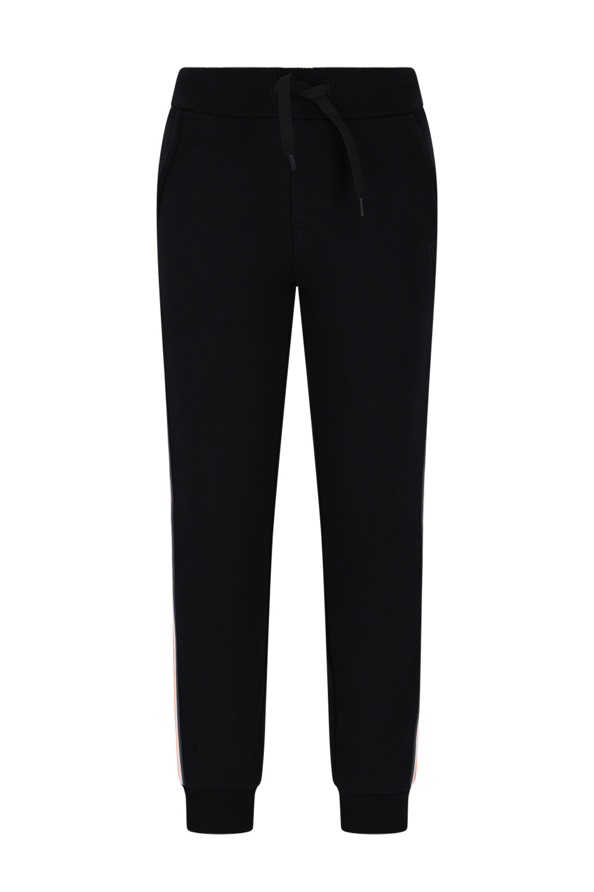 Tygo & Vito winter joggingbroek jongens - zwart - Bas