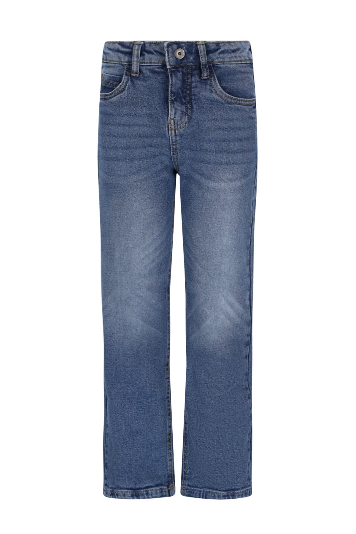 Tygo & Vito winter jeansbroek jongens - blauw - Loyd - loose fit