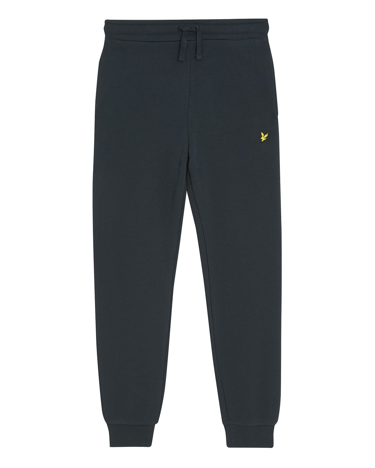 Lyle & Scott winter sweat broek jongens - donker navy blauw - brush